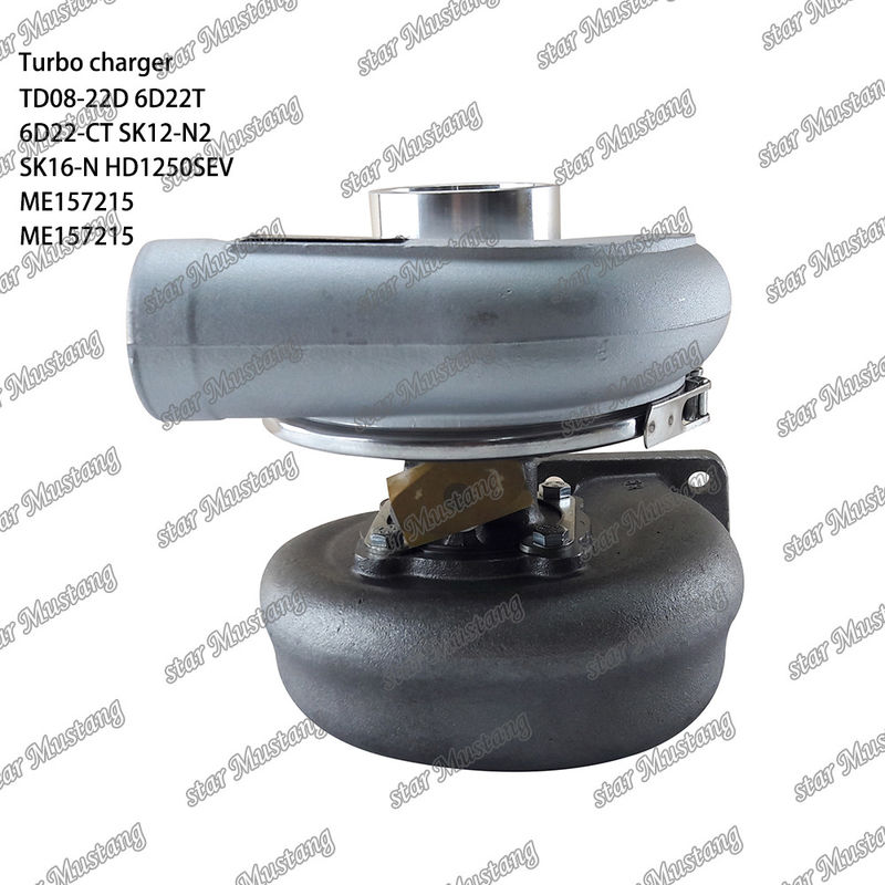 TD08-22D 6D22T 6D22-CT SK12-N2 SK16-N HD1250SEV Ładowarka turbo ME157215 ME157215 Do silnika Mitsubishi