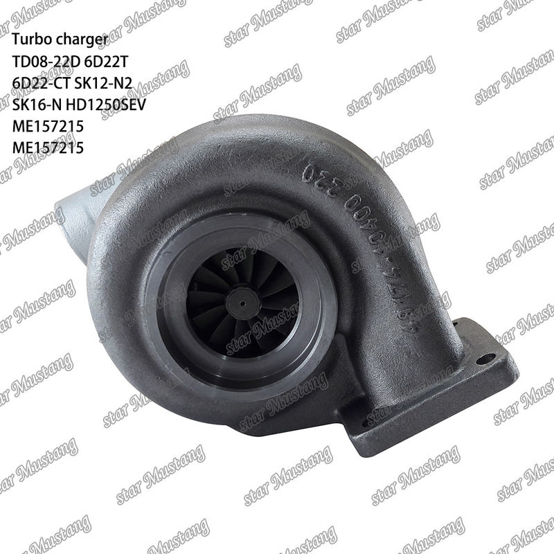 TD08-22D 6D22T 6D22-CT SK12-N2 SK16-N HD1250SEV Ładowarka turbo ME157215 ME157215 Do silnika Mitsubishi