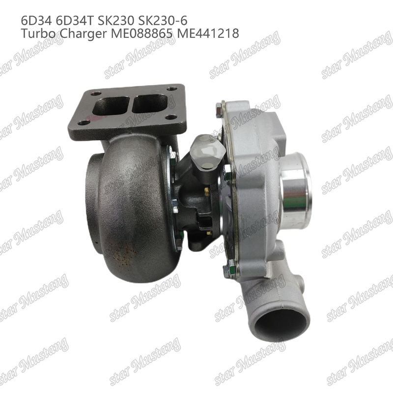 TF07-13M TE06H 6D34 6D34T SK230 SK230-6 Ładowarka turbo ME088865 ME441218 Do silnika Mitsubishi