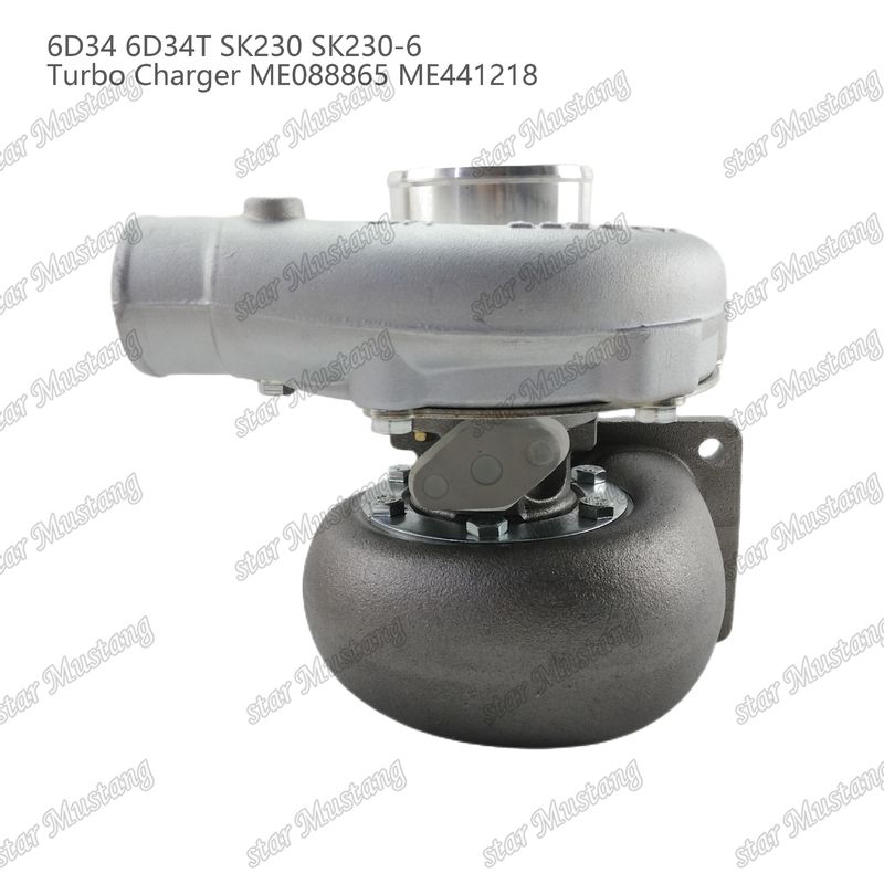TF07-13M TE06H 6D34 6D34T SK230 SK230-6 Ładowarka turbo ME088865 ME441218 Do silnika Mitsubishi