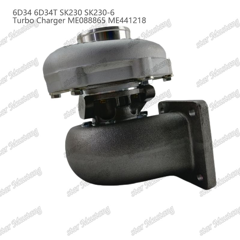 TF07-13M TE06H 6D34 6D34T SK230 SK230-6 Ładowarka turbo ME088865 ME441218 Do silnika Mitsubishi