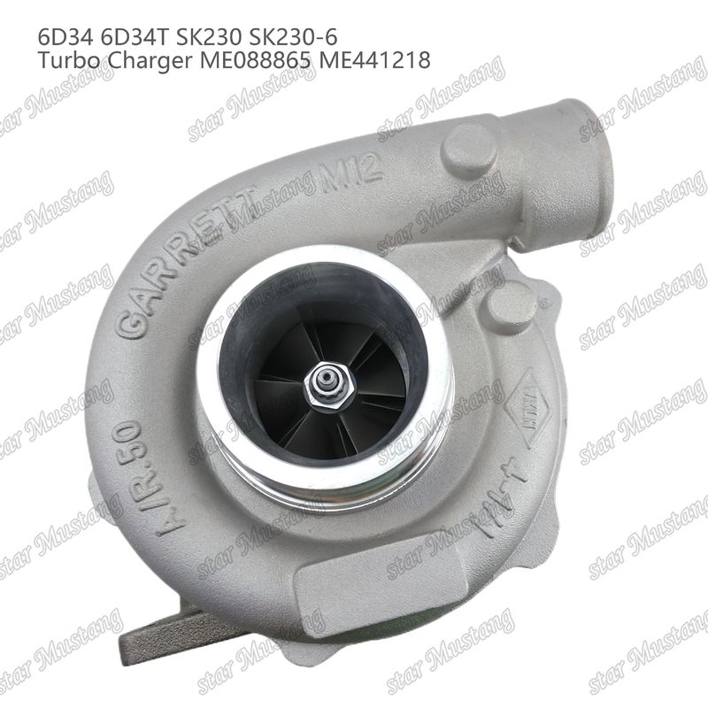 TF07-13M TE06H 6D34 6D34T SK230 SK230-6 Ładowarka turbo ME088865 ME441218 Do silnika Mitsubishi