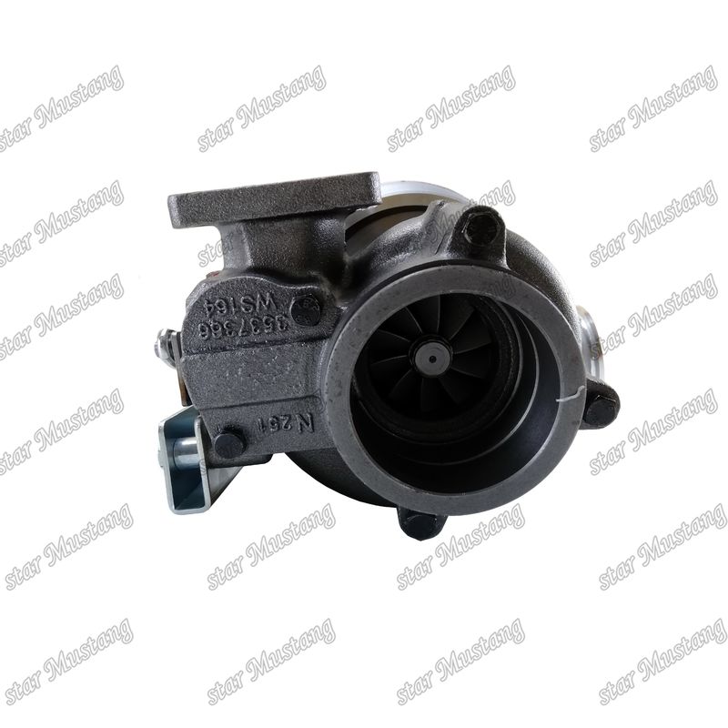 Turbosprężarka HX40W DCEC 6CTAA SA6D114E PC300-7 4050208 4038421 4090015 4089189 6743-81-8040 Część silnika z zintegrowaną strukturą i 6 miesięcy