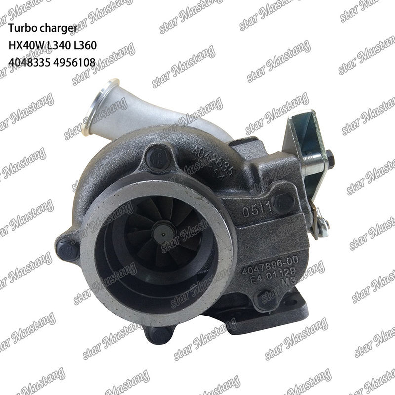 Turbodoładowarka HX40W L340 L360 4048335 4956108 Część silnika z zintegrowaną strukturą i 6 miesięcy