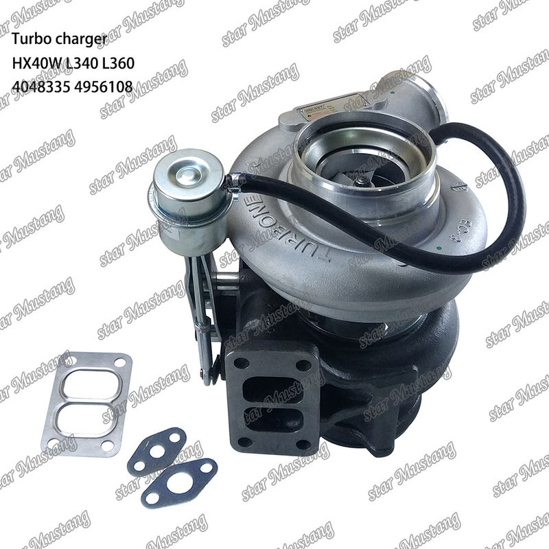 Turbodoładowarka HX40W L340 L360 4048335 4956108 Część silnika z zintegrowaną strukturą i 6 miesięcy