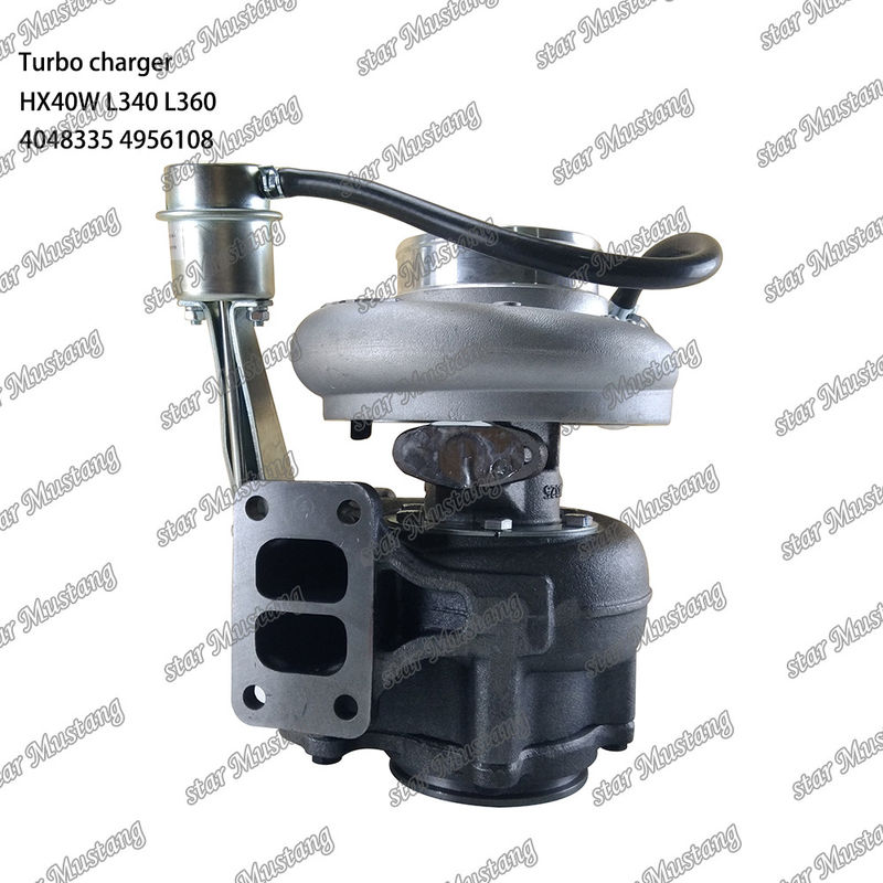 Turbodoładowarka HX40W L340 L360 4048335 4956108 Część silnika z zintegrowaną strukturą i 6 miesięcy