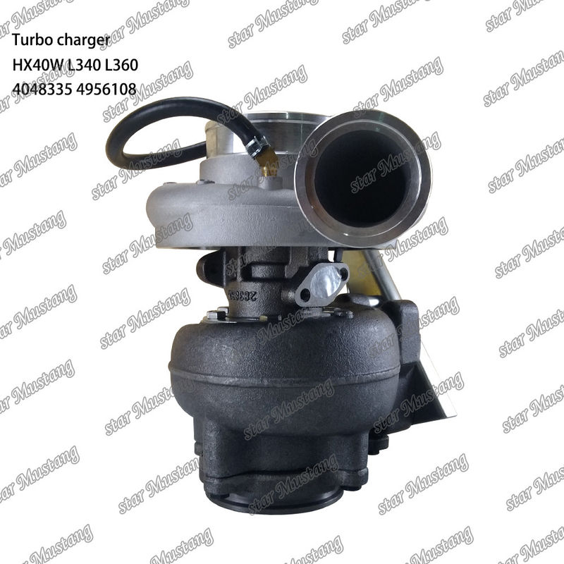 Turbodoładowarka HX40W L340 L360 4048335 4956108 Część silnika z zintegrowaną strukturą i 6 miesięcy