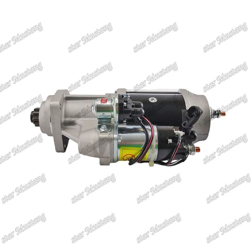 QSB6.7 R290-9 Silnik silnik starterowy 24V 10T 7.5KW dla części zamiennych silnika CUMMINS