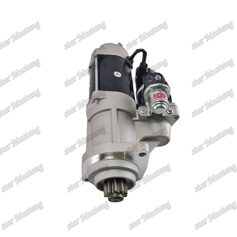 QSB6.7 R290-9 Silnik silnik starterowy 24V 10T 7.5KW dla części zamiennych silnika CUMMINS