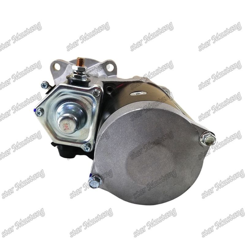 QSB6.7 R290LC-9 PC200-8 Motor Starter Motor 24V 10T 5.5KW 5363431 8201133 Do części zamiennych silników CUMMINS