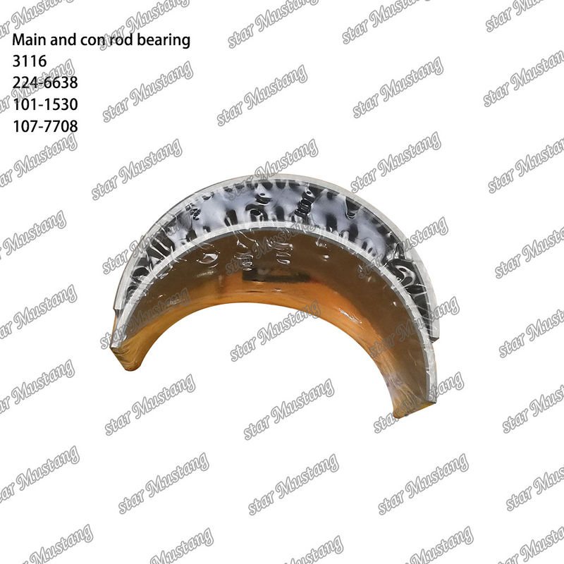 Podłogi główne i podłogi podłogowe 3116 224-6638 101-1530 107-7708 Std nadające się do części zamiennych silników Caterpillar