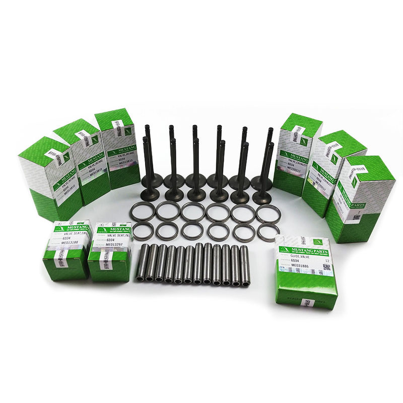 6D34 Przewodnik zaworów z zintegrowaną strukturą i 6 miesięcy ME013810 ME220217 ME013297 ME013188 ME031886 Część silnika