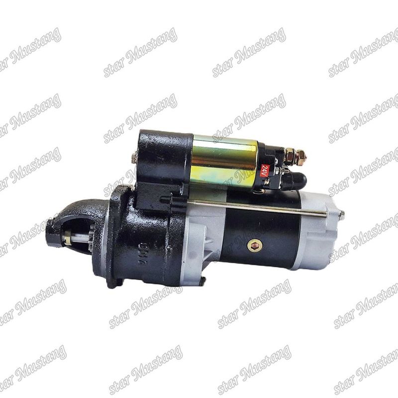 F6L912 Silnik starterowy silnik 5.2KW 24V 01180804 01182931 1180999 1182235 Do części zamiennych silników DEUTZ