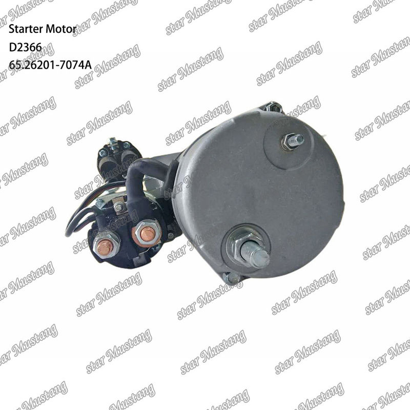 D2366 Silnik starterowy 39MT 24V 9.0KW 11T 65.26201-7074A Do części zamiennych silnika DOOSAN DAEWOO