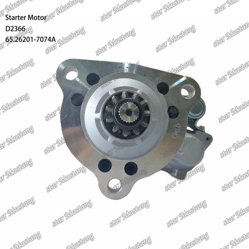 D2366 Silnik starterowy 39MT 24V 9.0KW 11T 65.26201-7074A Do części zamiennych silnika DOOSAN DAEWOO