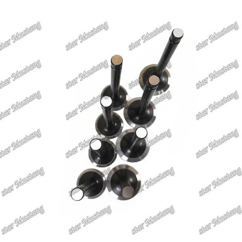 Oryginalny zestaw integralnej konstrukcji zaworu D1302 D1402 V1702 V1902 F2302 F2402 S2802 IN 17331-13110 EX 17331-13120 Część silnika