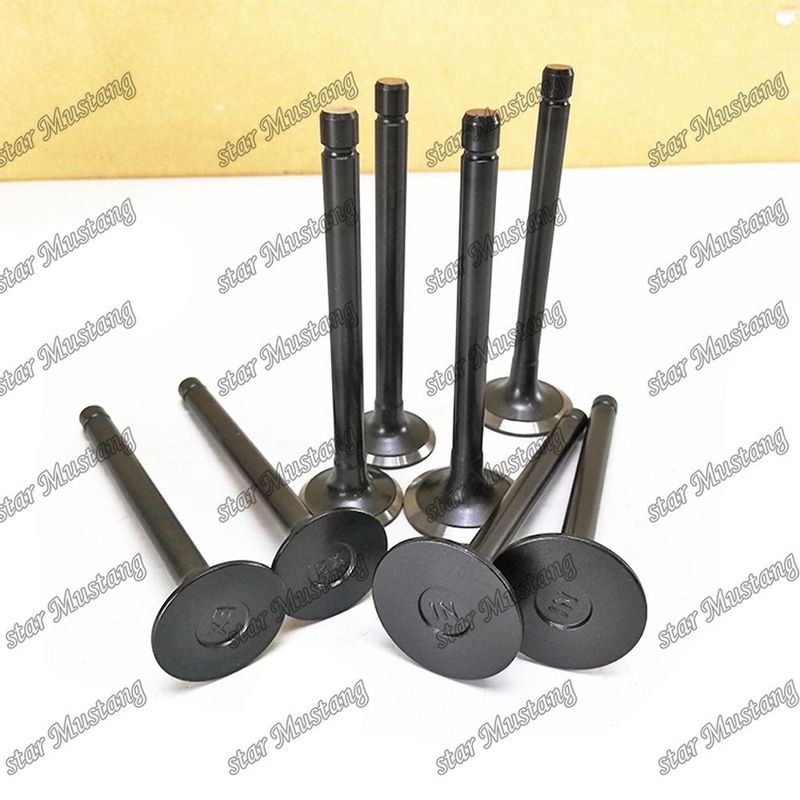Oryginalny zestaw integralnej konstrukcji zaworu D1302 D1402 V1702 V1902 F2302 F2402 S2802 IN 17331-13110 EX 17331-13120 Część silnika