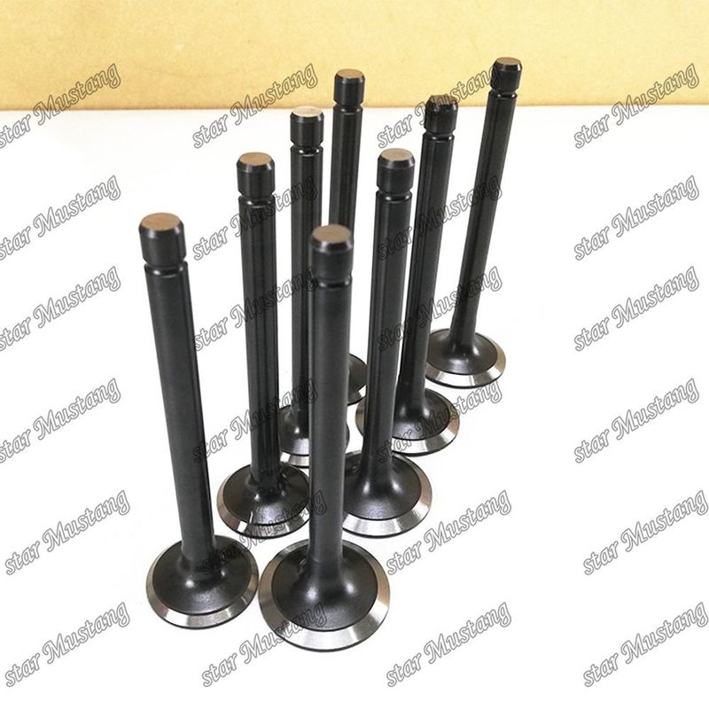 Oryginalny zestaw integralnej konstrukcji zaworu D1302 D1402 V1702 V1902 F2302 F2402 S2802 IN 17331-13110 EX 17331-13120 Część silnika
