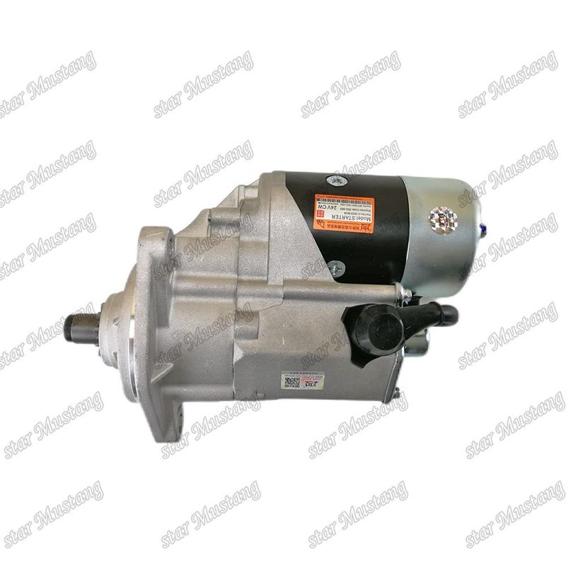 DB58T D1146 DH150-7 DH220-5 Motor Starter Motor 24V 11T 4.5KW 65.26201-7049 6526201-7049 Do części zamiennych silnika DOOSAN DAEWOO