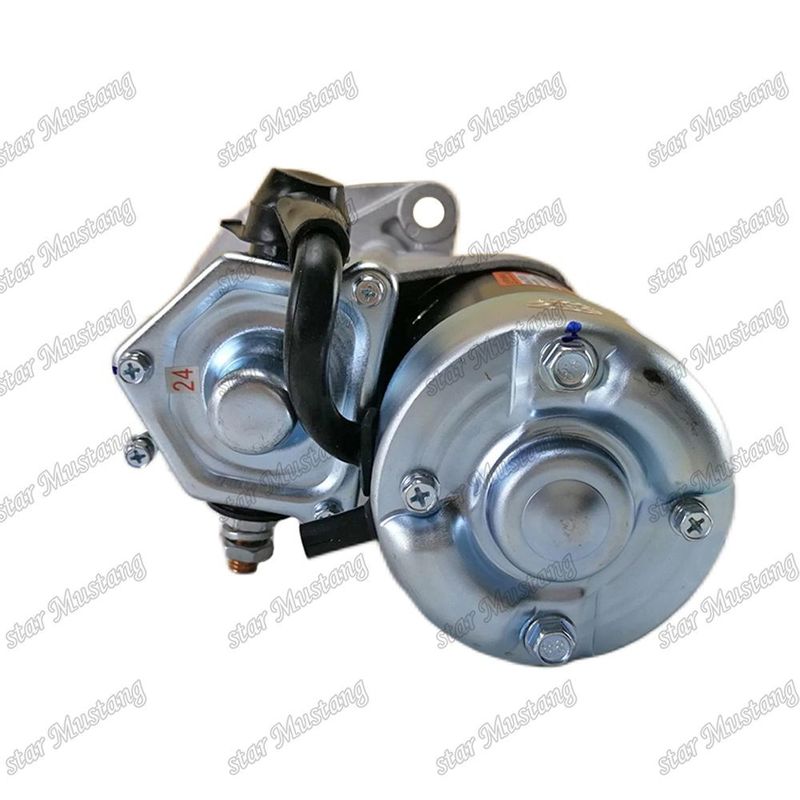 DB58T D1146 DH150-7 DH220-5 Motor Starter Motor 24V 11T 4.5KW 65.26201-7049 6526201-7049 Do części zamiennych silnika DOOSAN DAEWOO