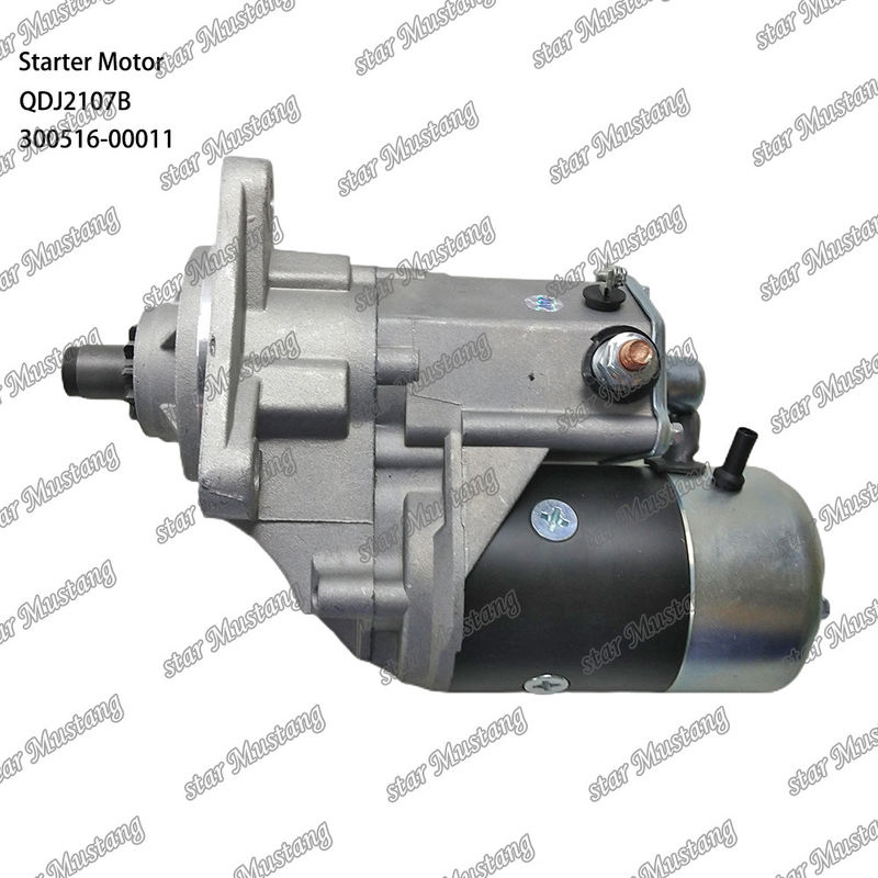 QDJ2107B Motor Starter Motor 300516-00011 24V 11T 4.5KW Do DOOSAN DAEWOO części zamiennych silnika