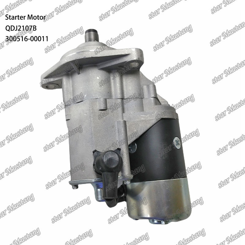 QDJ2107B Motor Starter Motor 300516-00011 24V 11T 4.5KW Do DOOSAN DAEWOO części zamiennych silnika