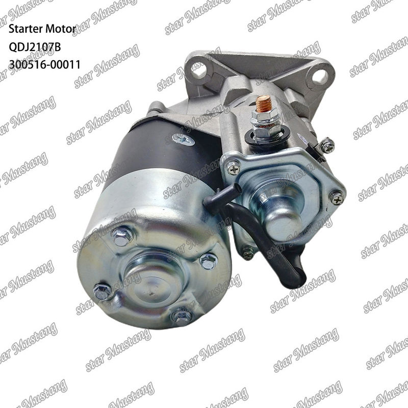 QDJ2107B Motor Starter Motor 300516-00011 24V 11T 4.5KW Do DOOSAN DAEWOO części zamiennych silnika
