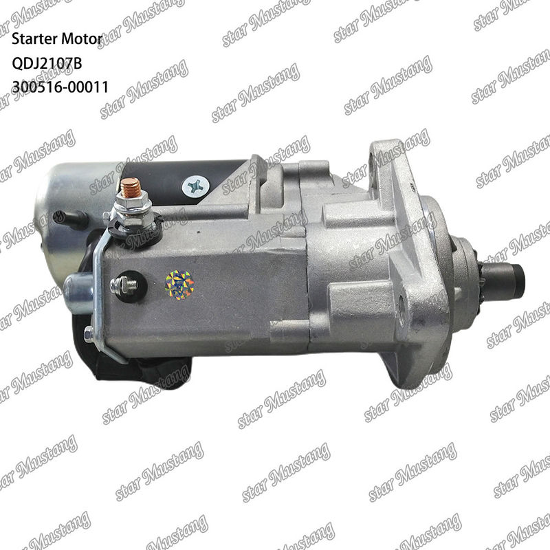 QDJ2107B Motor Starter Motor 300516-00011 24V 11T 4.5KW Do DOOSAN DAEWOO części zamiennych silnika