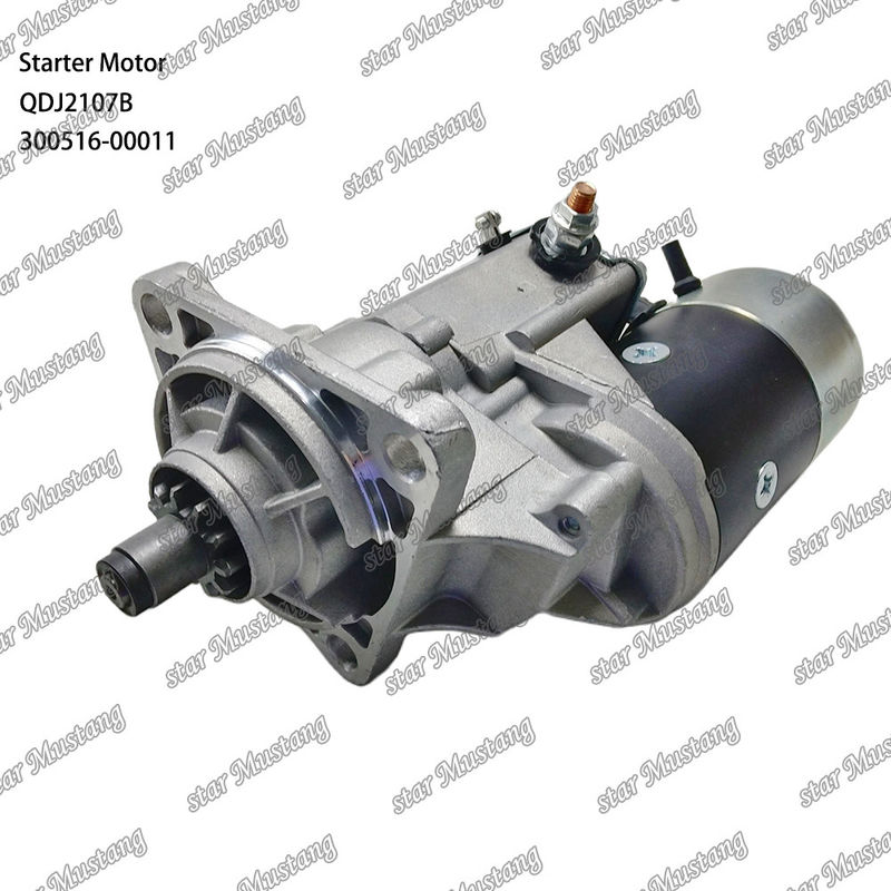 QDJ2107B Motor Starter Motor 300516-00011 24V 11T 4.5KW Do DOOSAN DAEWOO części zamiennych silnika
