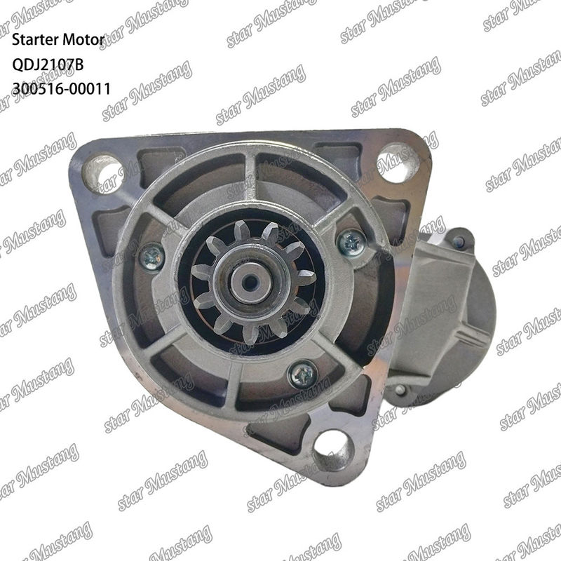 QDJ2107B Motor Starter Motor 300516-00011 24V 11T 4.5KW Do DOOSAN DAEWOO części zamiennych silnika