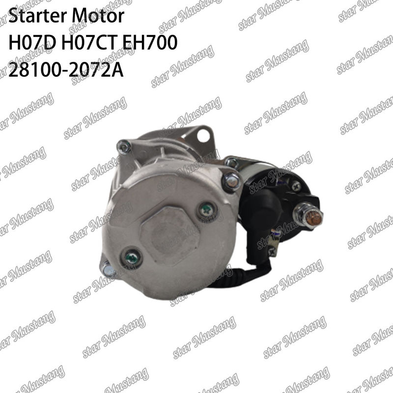 H07D H07CT EH700 EX220-5 Silnik starterowy 24V 11T 5.5KW 28100-2072A 28100-1443A 28100-2271 Do części zamiennych silnika HINO