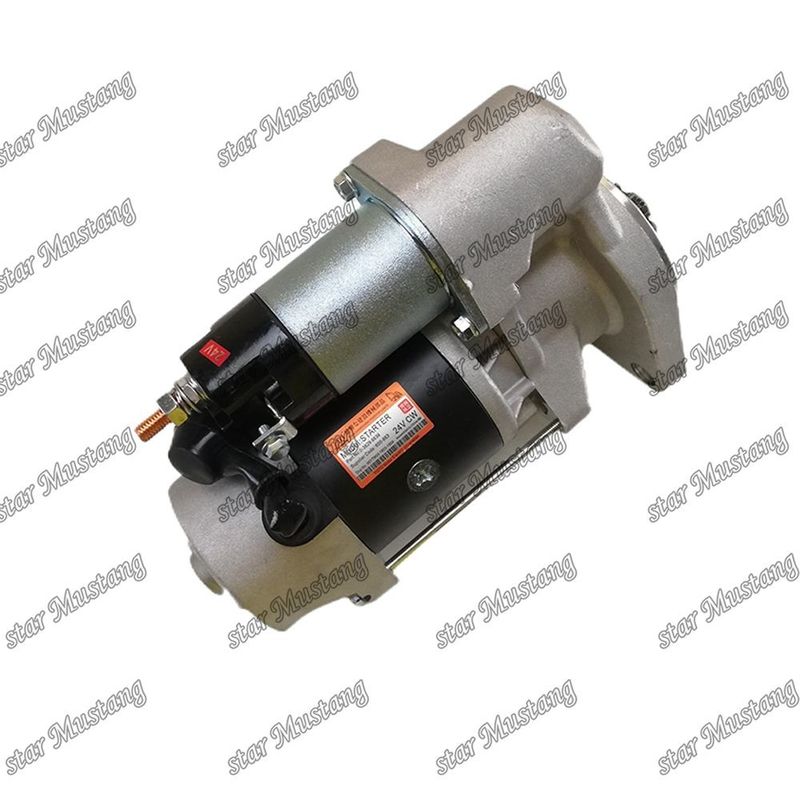 J08C SK250-8 Silnik starterowy 24V 11T 5.0KW 03505020242 0350-502-0242 28100-2625A Do części zamiennych silnika HINO