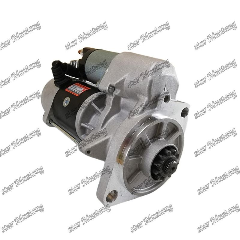 J08C SK250-8 Silnik starterowy 24V 11T 5.0KW 03505020242 0350-502-0242 28100-2625A Do części zamiennych silnika HINO