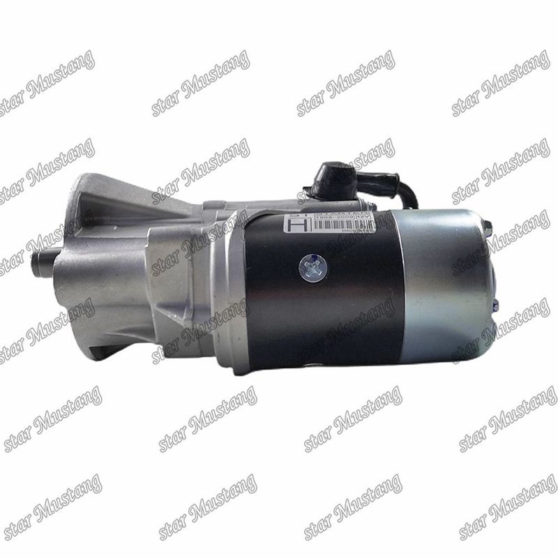 W04D Silnik starterowy silnik 12V 11T 3.2KW 0280009760 028000-9760 Do części zamiennych silnika HINO