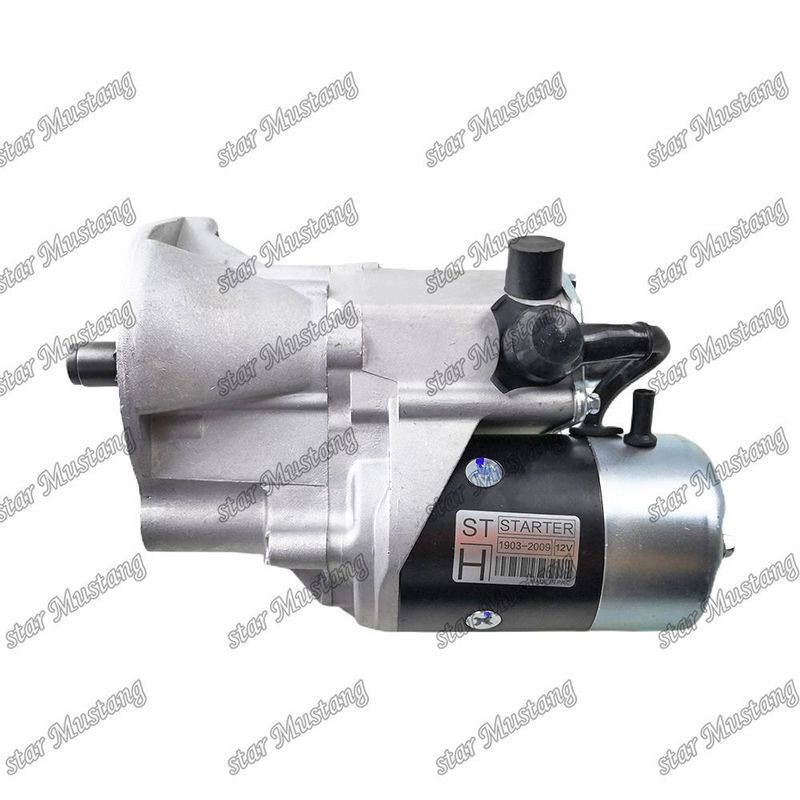 W04D Silnik starterowy silnik 12V 11T 3.2KW 0280009760 028000-9760 Do części zamiennych silnika HINO