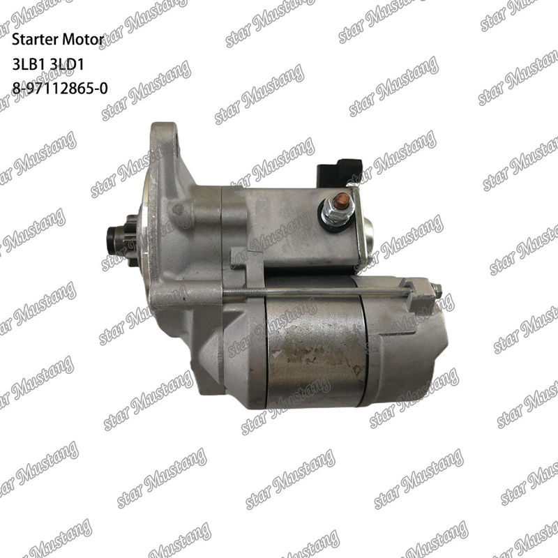 3LB1 3LD1 Silnik starterowy 12V 9T 2KW 1992-2005 8-97048-966-0 Do części zamiennych silnika ISUZU