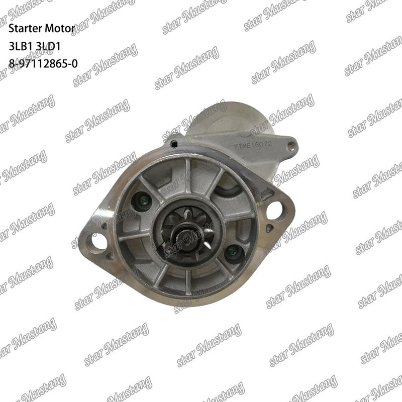 3LB1 3LD1 Silnik starterowy 12V 9T 2KW 1992-2005 8-97048-966-0 Do części zamiennych silnika ISUZU