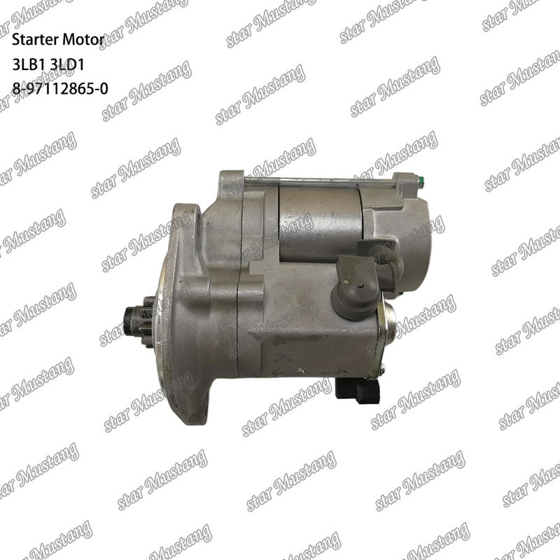 3LB1 3LD1 Silnik starterowy 12V 9T 2KW 1992-2005 8-97048-966-0 Do części zamiennych silnika ISUZU