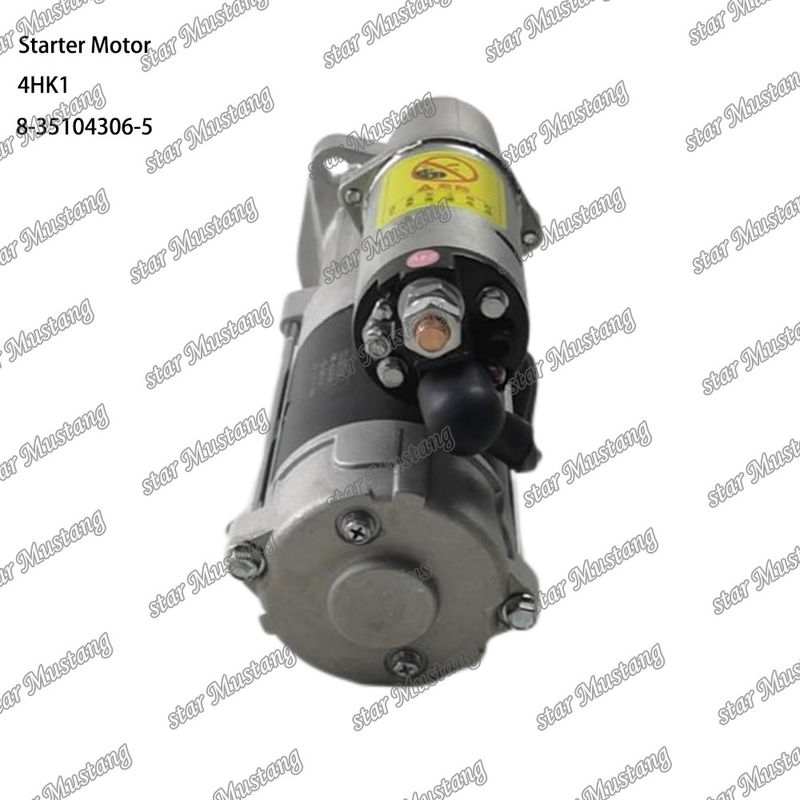 4HK1 Motor Starter Motor 8-35104306-5 24V 13T 5.5KW Dla części zamiennych silnika ISUZU