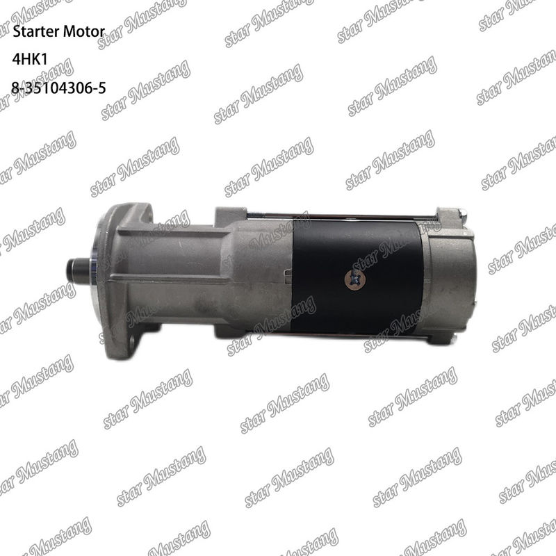4HK1 Motor Starter Motor 8-35104306-5 24V 13T 5.5KW Dla części zamiennych silnika ISUZU