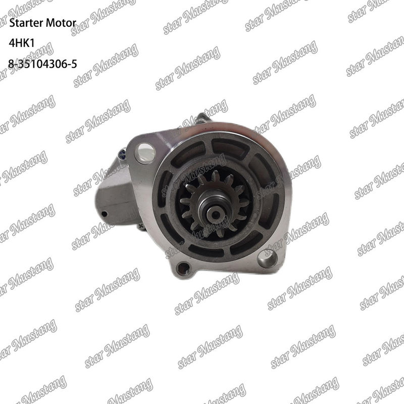4HK1 Motor Starter Motor 8-35104306-5 24V 13T 5.5KW Dla części zamiennych silnika ISUZU