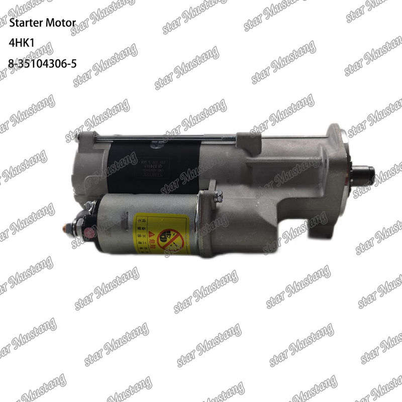 4HK1 Motor Starter Motor 8-35104306-5 24V 13T 5.5KW Dla części zamiennych silnika ISUZU