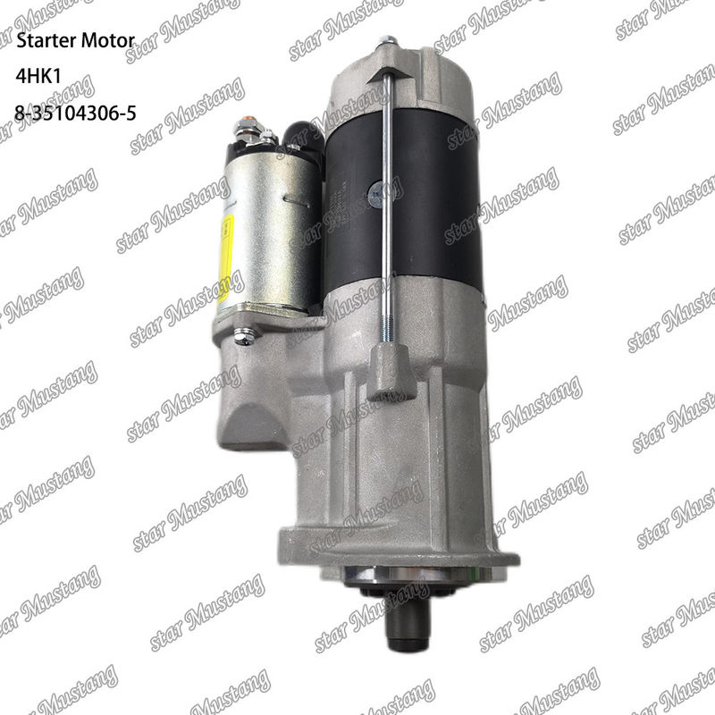 4HK1 Motor Starter Motor 8-35104306-5 24V 13T 5.5KW Dla części zamiennych silnika ISUZU
