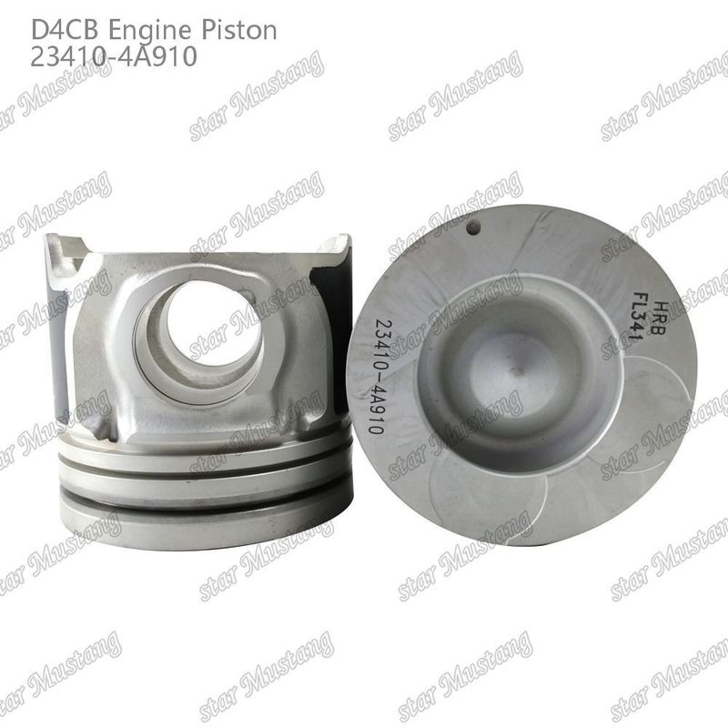 Lekkie tłok D4CB 52mm Komora spalania 23410-4A910 dla średniej przepływu