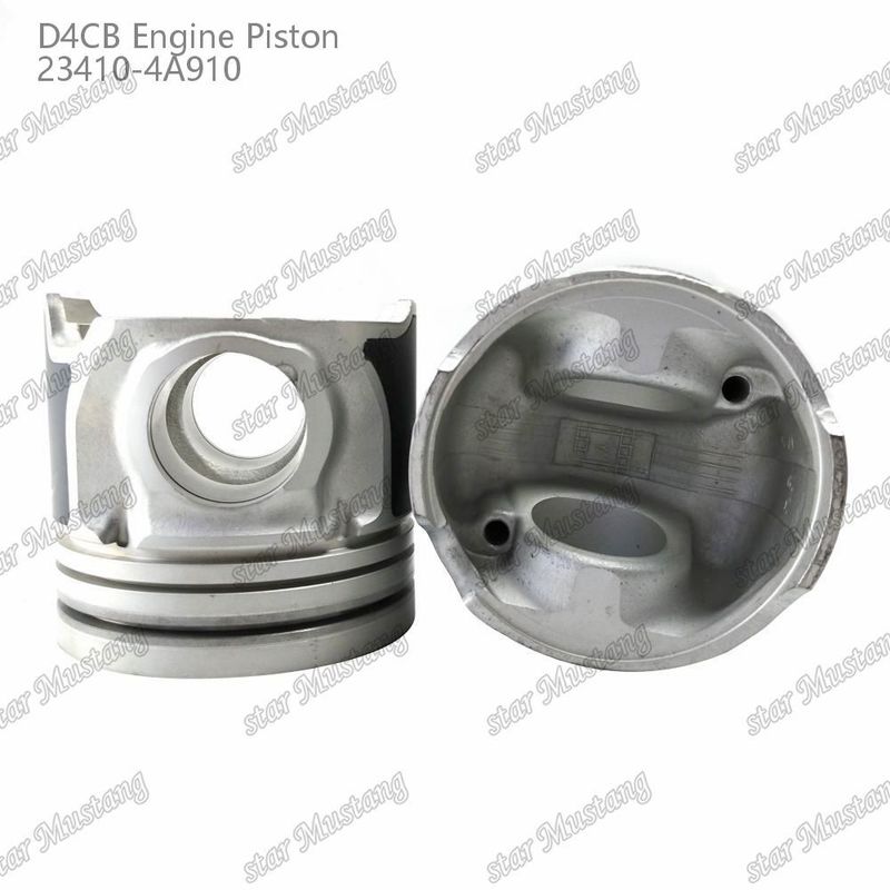 Lekkie tłok D4CB 52mm Komora spalania 23410-4A910 dla średniej przepływu