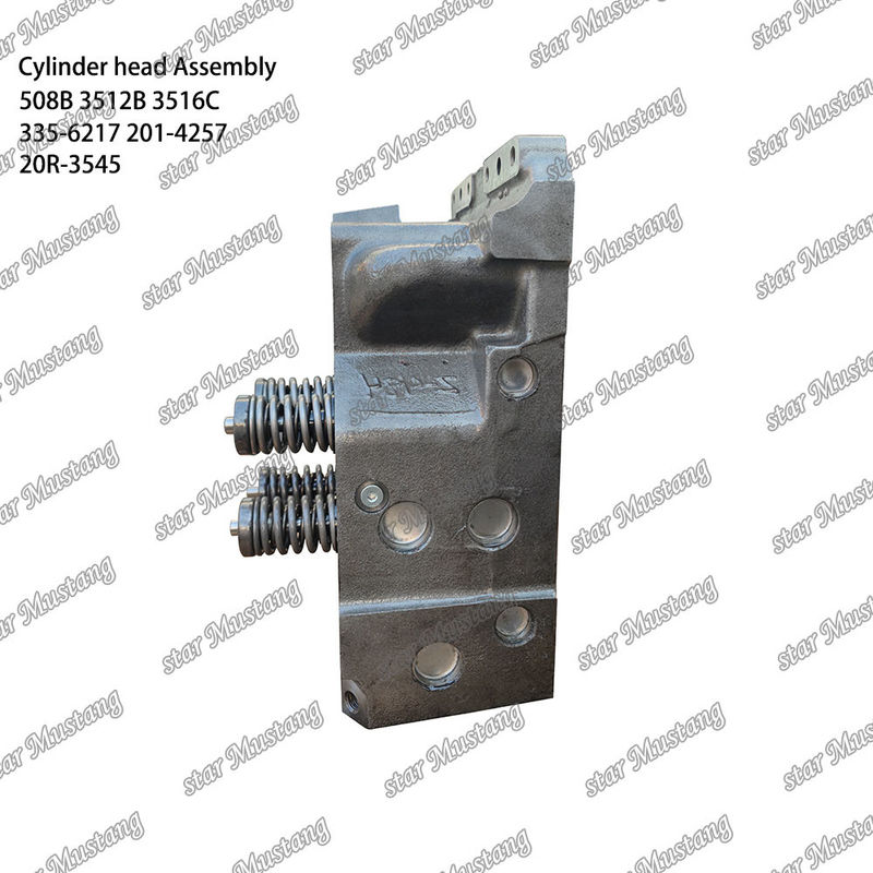 Zestaw głowicy cylindra 508B 3512B 3516C 335-6217 201-4257 20R-3545 Do części zamiennych silnika Caterpillar Typ silnika wysokoprężnego