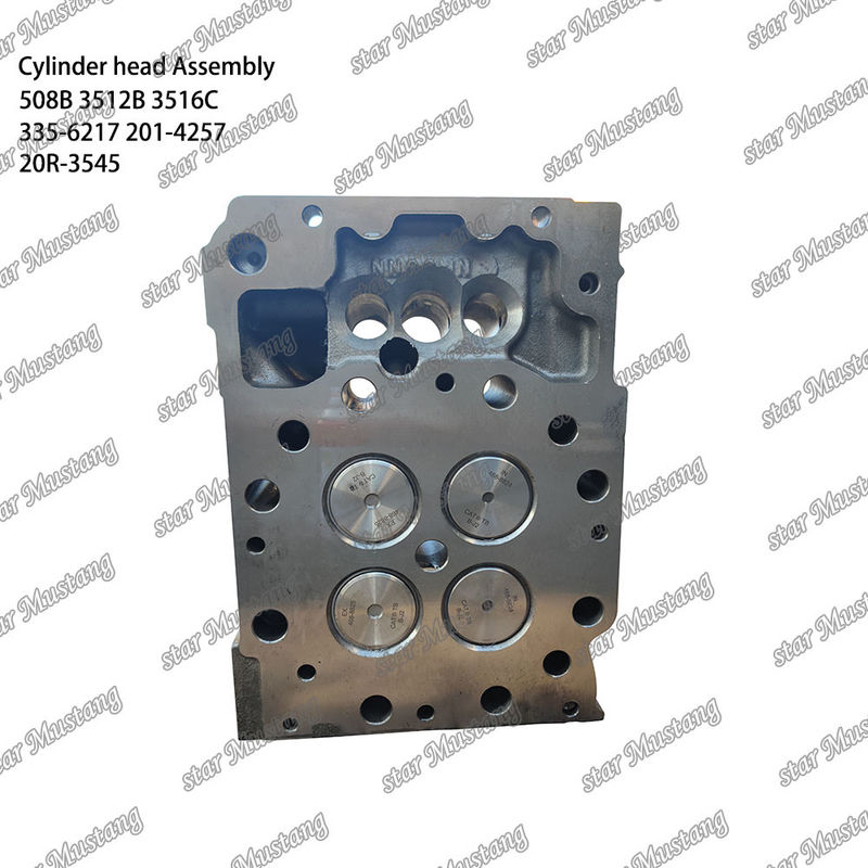 Zestaw głowicy cylindra 508B 3512B 3516C 335-6217 201-4257 20R-3545 Do części zamiennych silnika Caterpillar Typ silnika wysokoprężnego