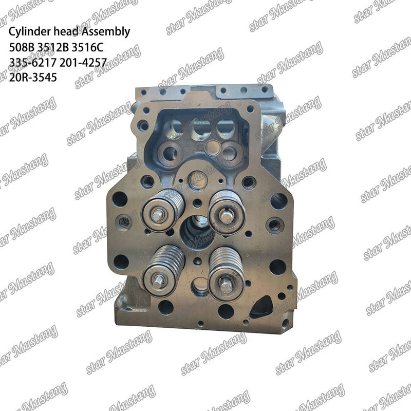 Zestaw głowicy cylindra 508B 3512B 3516C 335-6217 201-4257 20R-3545 Do części zamiennych silnika Caterpillar Typ silnika wysokoprężnego