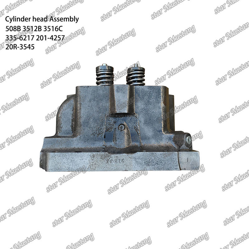 Zestaw głowicy cylindra 508B 3512B 3516C 335-6217 201-4257 20R-3545 Do części zamiennych silnika Caterpillar Typ silnika wysokoprężnego