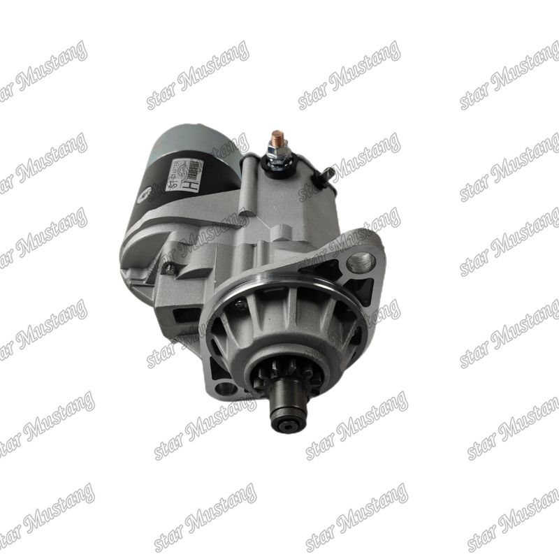 6HH1 6HE1 Motor Starter Motor 11T 24V 4.5KW 1-81100323-0 1-81100307-0 Do części zamiennych silnika ISUZU